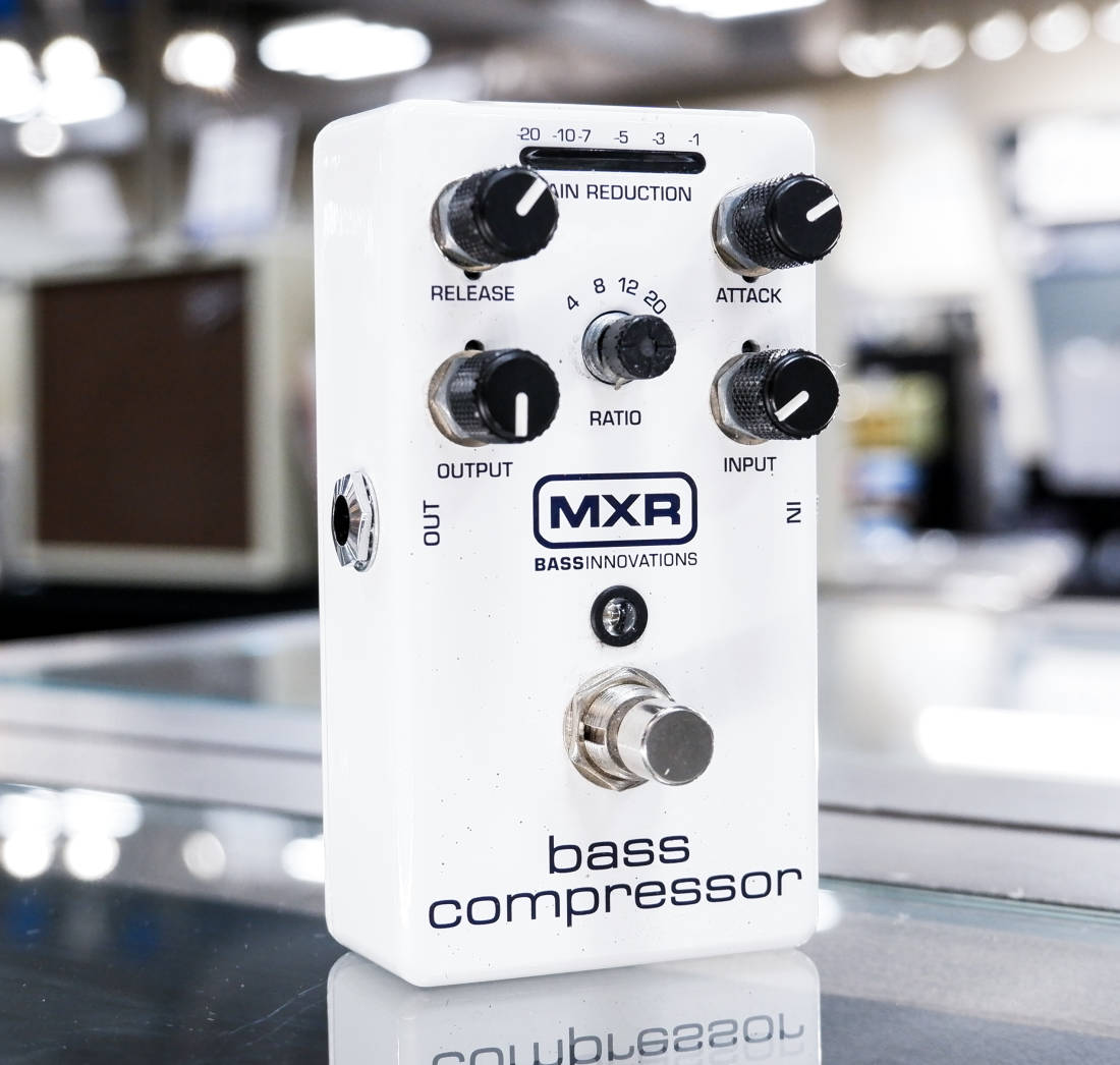 Gear Hunter | MXR - M87 - Bass Compressor